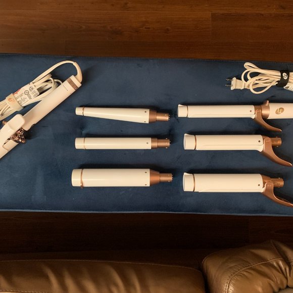 T3 Rose Gold Hair Curling Irons - VAULT ($1100 Value) - Picture 6 of 15
